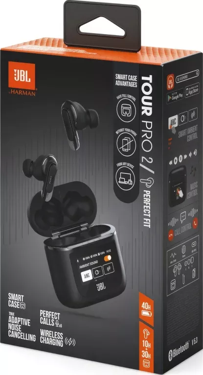 SŁUCHAWKI JBL TOUR PRO 2
