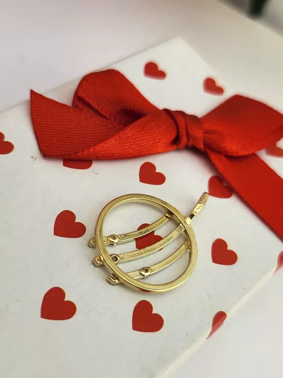 zlota-zawieszka-okragla-z-paskami-dwa-kolory-zlota-585-stan-11323-2