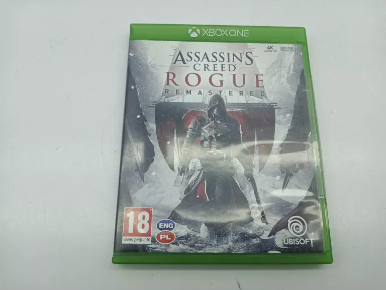 ASSASSINS CREED ROGUE REMASTERED XBOX ONE