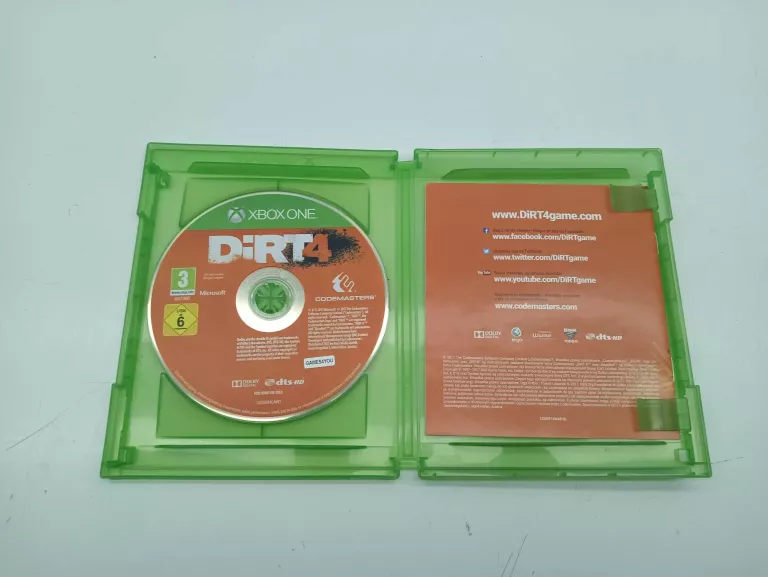 DIRT 4 XBOX ONE