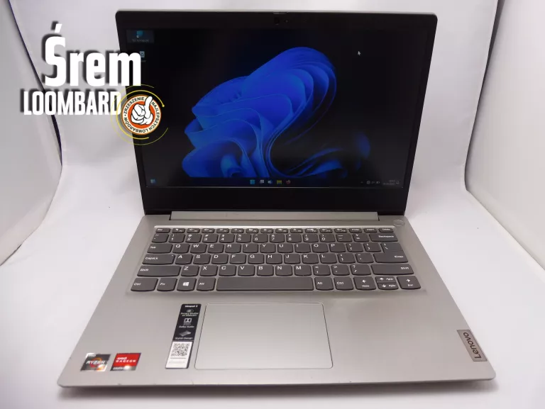 LAPTOP IDEAPAD 3 14ADA05, RYZEN 5, 8GB/512GB, WIN 11, ŁAD!