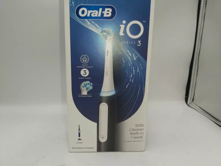 SZCZOTECZKA ELEKTRYCZNA DO ZĘBÓW ORAL-B IO SERIES 3 KOMPLET