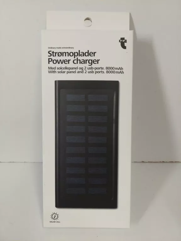 POWERBANK SOLARNY 8000MAH