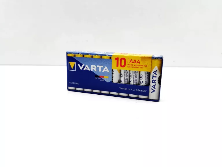 BATERIE VARTA 10 AAA