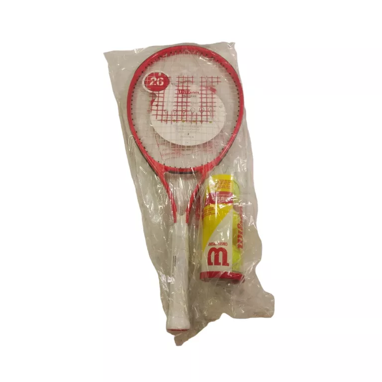 RAKIETA WILSON ROGER FEDERER 26 + 3 PIŁKI