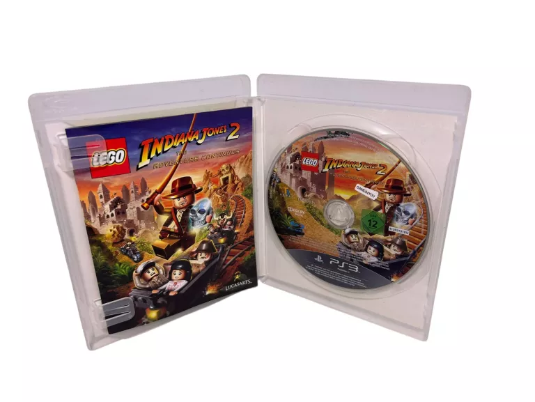 LEGO INDIANA JONES 2 THE ADVENTURE CONTINUES SONY PLAYSTATION 3 (PS3)