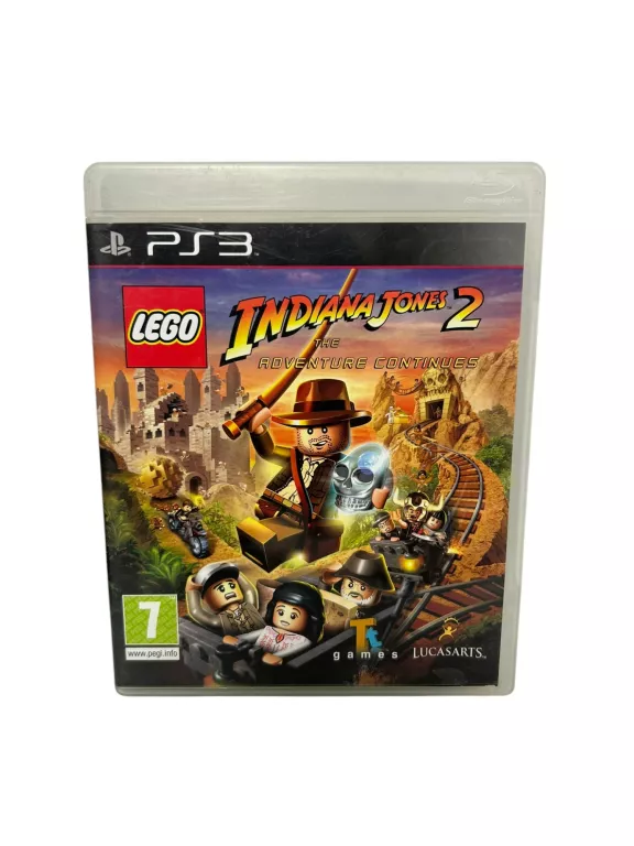 LEGO INDIANA JONES 2 THE ADVENTURE CONTINUES SONY PLAYSTATION 3 (PS3)