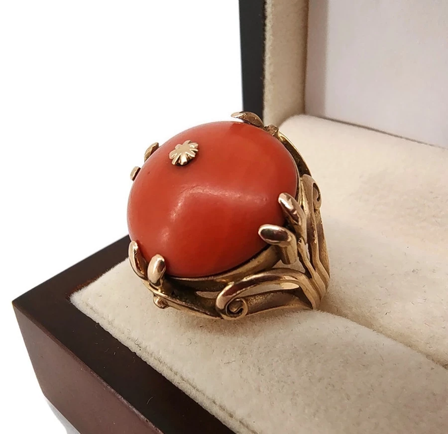 piekny-zloty-pierscionek-z-koralem-p585-1544g-ean-gtin-0031642587963