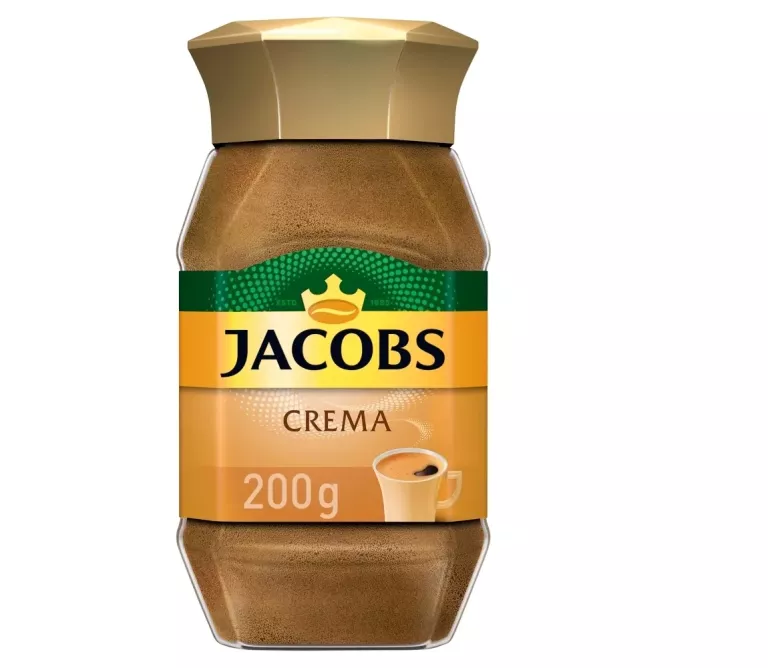 JACOBS KAWA ROZPUSZCZALNA CREMA 200G