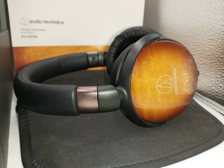 SŁUCHAWKI NAUSZNE AUDIO-TECHNICA ATH-WP900 PUDEŁKO KOMPLET