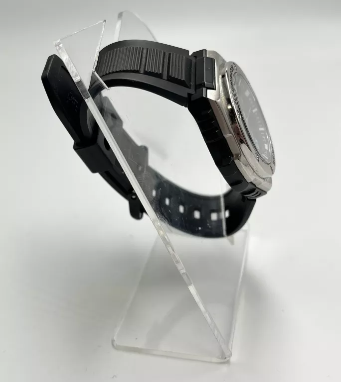 ZEGAREK MĘSKI NARĘCZNY CASIO MWA-100H DUŻA NIEBIESKA TARCZA