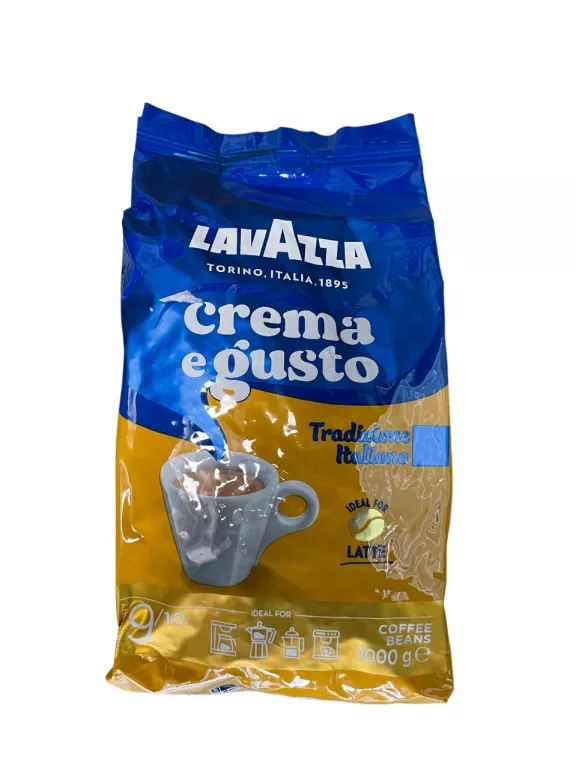 KAWA ZIARNISTA MIESZANA LAVAZZA CREMA E GUSTO TRADIZIONE 1000 G