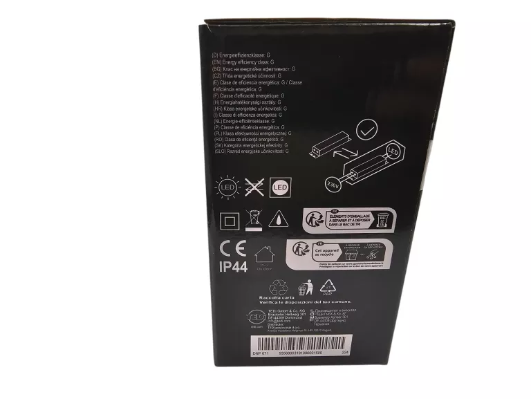 LAMPKI LED DEKO 300CM