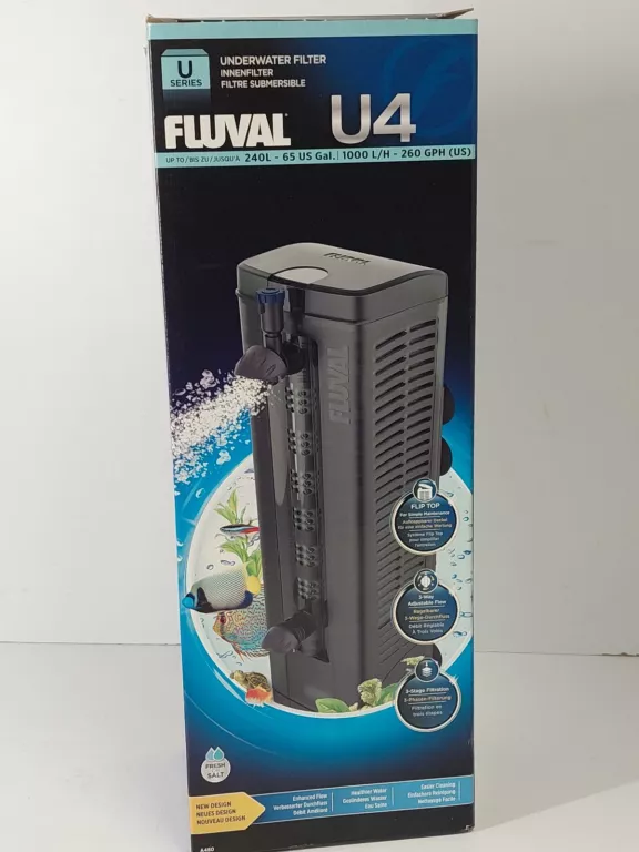 HAGEN FLUVAL U4 FILTR WEWNĘTRZNY DO AKWARIUM 240L