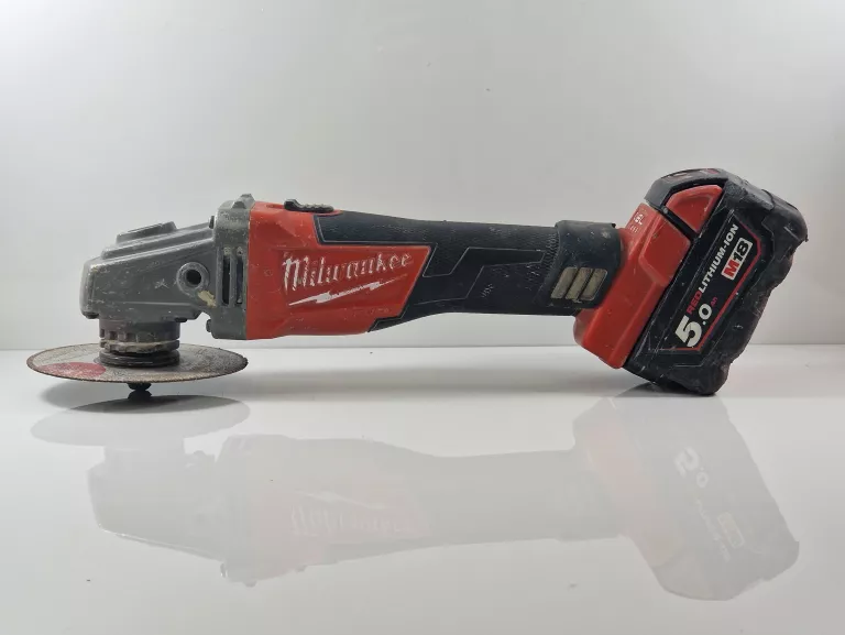 SZLIFIERKA KĄTOWA MILWAUKEE M18 CAG 125