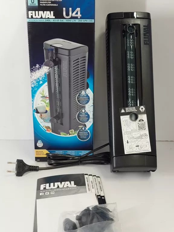 HAGEN FLUVAL U4 FILTR WEWNĘTRZNY DO AKWARIUM 240L