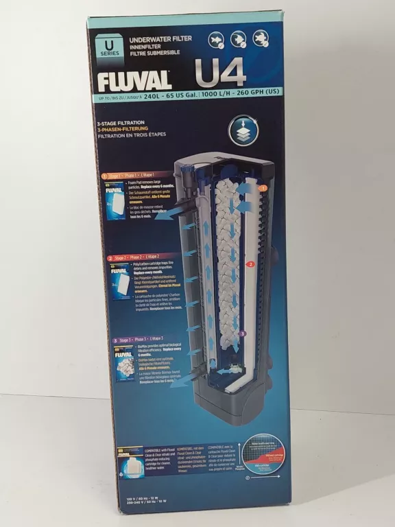 HAGEN FLUVAL U4 FILTR WEWNĘTRZNY DO AKWARIUM 240L