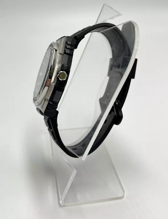 ZEGAREK MĘSKI NARĘCZNY CASIO MWA-100H DUŻA NIEBIESKA TARCZA