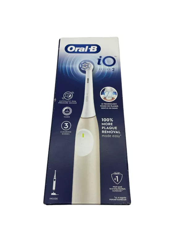 SZCZOTECZKA ELEKTRYCZNA ORAL B IO SERIES 2 JAK NOWA