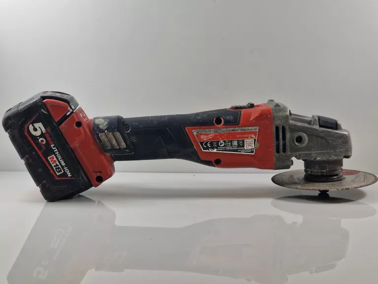 SZLIFIERKA KĄTOWA MILWAUKEE M18 CAG 125