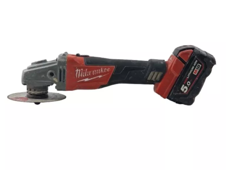 SZLIFIERKA KĄTOWA MILWAUKEE M18 CAG 125