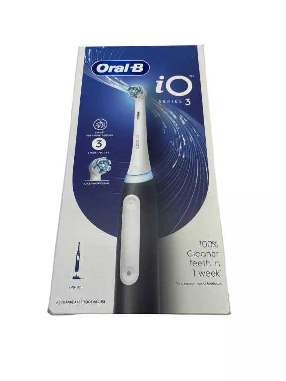 SZCZOTECZKA ELEKTRYCZNA ORAL B IO SERIES 3 JAK NOWA