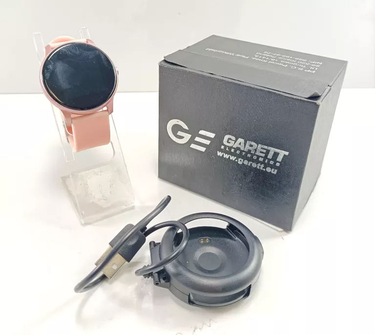 SMARTWATCH GARETT WOMEN LAURA GOLD-ROSE