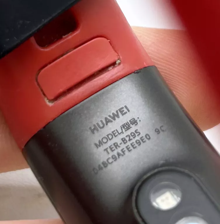 SMARTBAND HUAWEI BAND 4 PRO (TER-B29S) CZERWONY