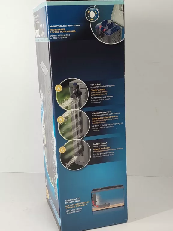 HAGEN FLUVAL U4 FILTR WEWNĘTRZNY DO AKWARIUM 240L