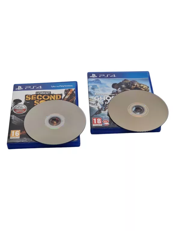 GRY PS4 / THE WALKING DEAD / GTA V / THE ORDER / GHOST RECON/ SECOND SON