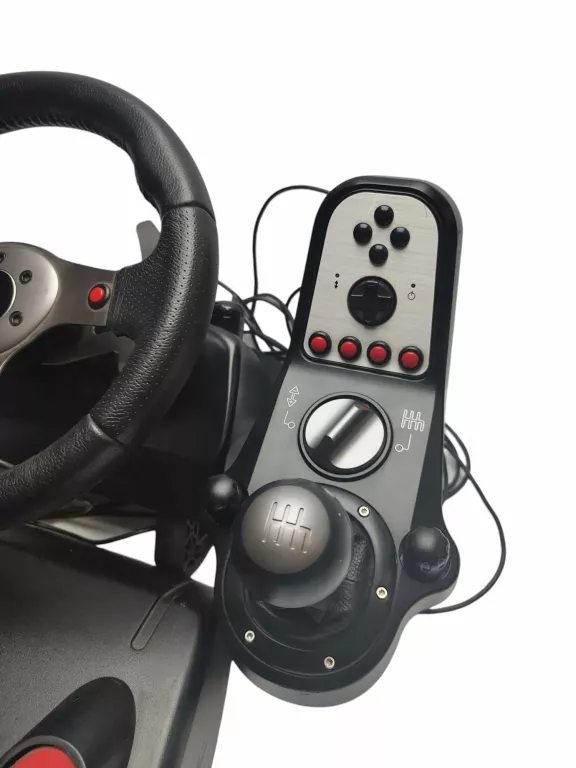 LOGITECH G25 ZESTAW  KIEROWNICA/SKRZYNIA BIEGÓW/PEDAŁY