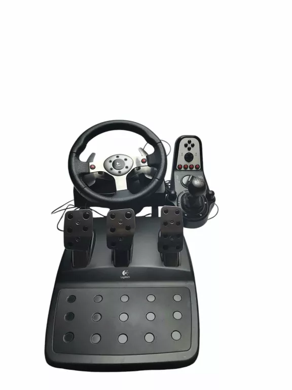 LOGITECH G25 ZESTAW  KIEROWNICA/SKRZYNIA BIEGÓW/PEDAŁY