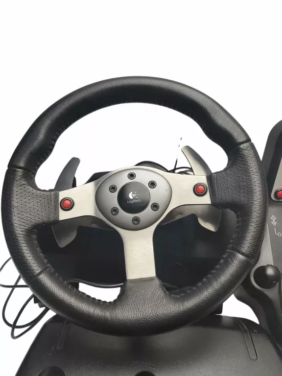 LOGITECH G25 ZESTAW  KIEROWNICA/SKRZYNIA BIEGÓW/PEDAŁY