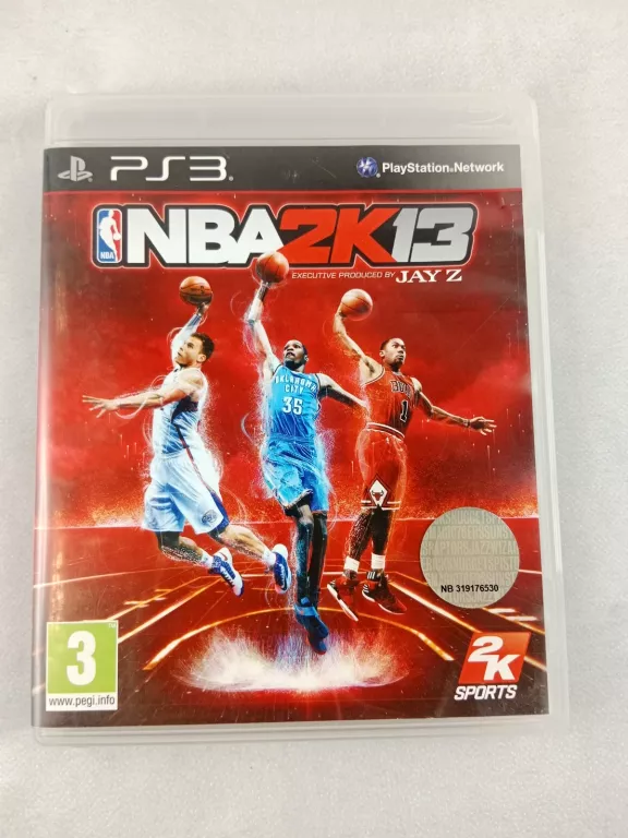 GRA PS3 NBA 2K13