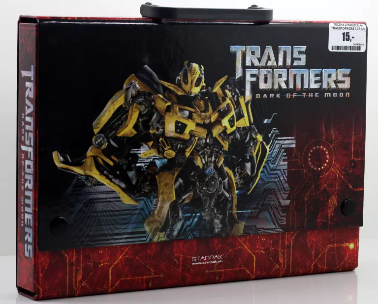TECZKA Z RĄCZKĄ A4 TRANSFORMERS TARPAK