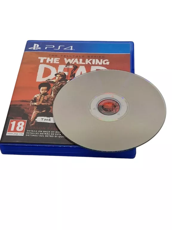GRY PS4 / THE WALKING DEAD / GTA V / THE ORDER / GHOST RECON/ SECOND SON