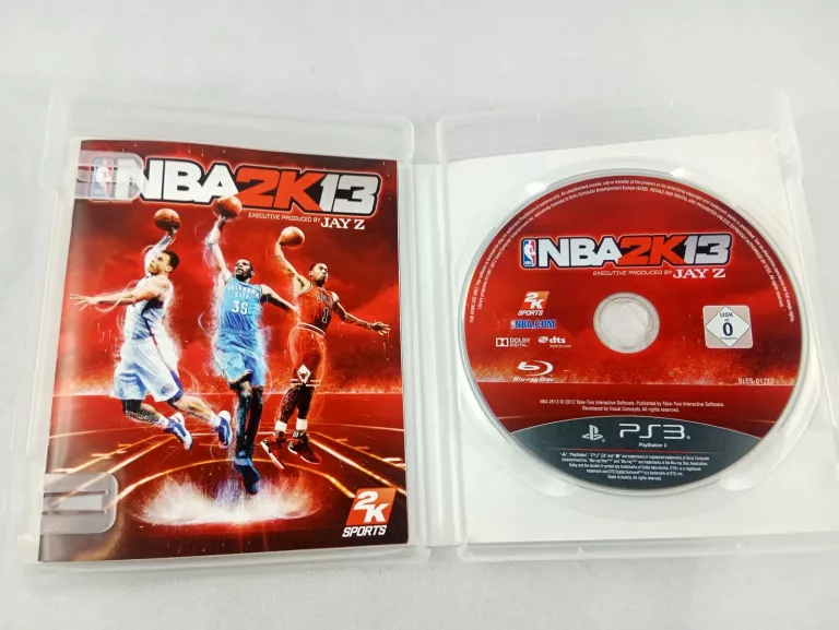 GRA PS3 NBA 2K13