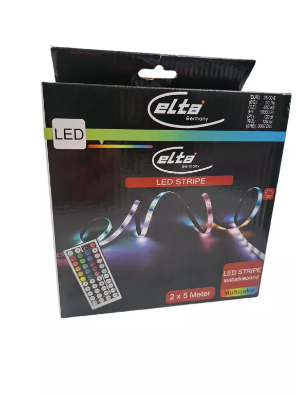 TAŚMA LED ELTA 2X5M