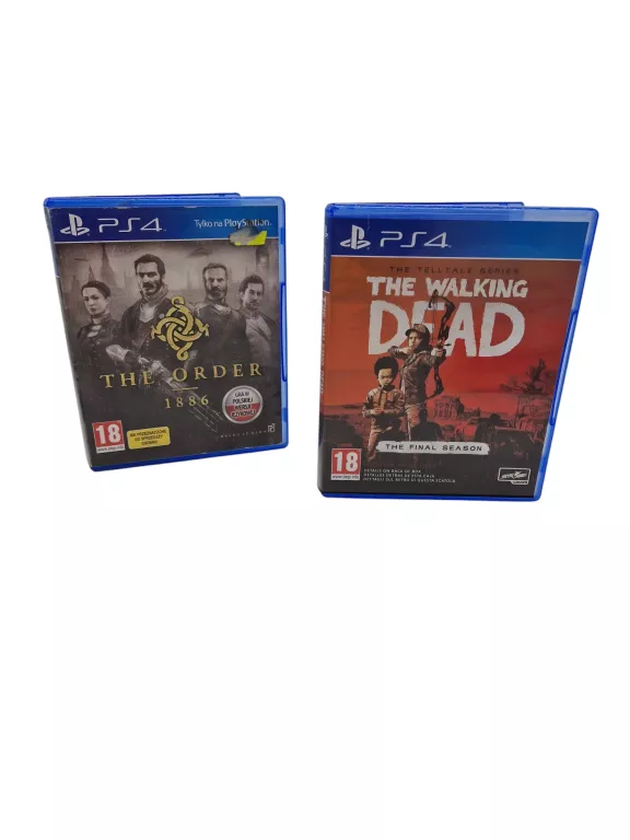 GRY PS4 / THE WALKING DEAD / GTA V / THE ORDER / GHOST RECON/ SECOND SON