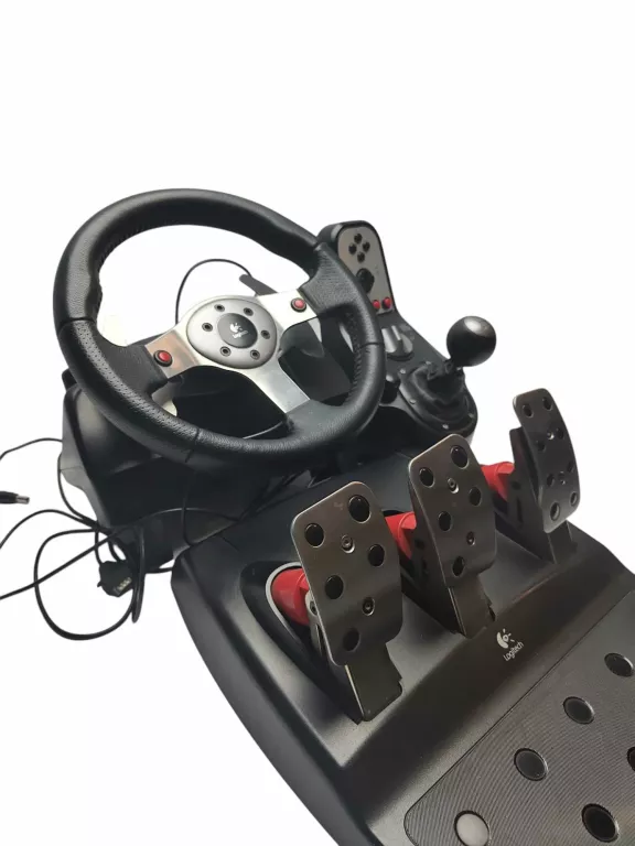 LOGITECH G25 ZESTAW  KIEROWNICA/SKRZYNIA BIEGÓW/PEDAŁY