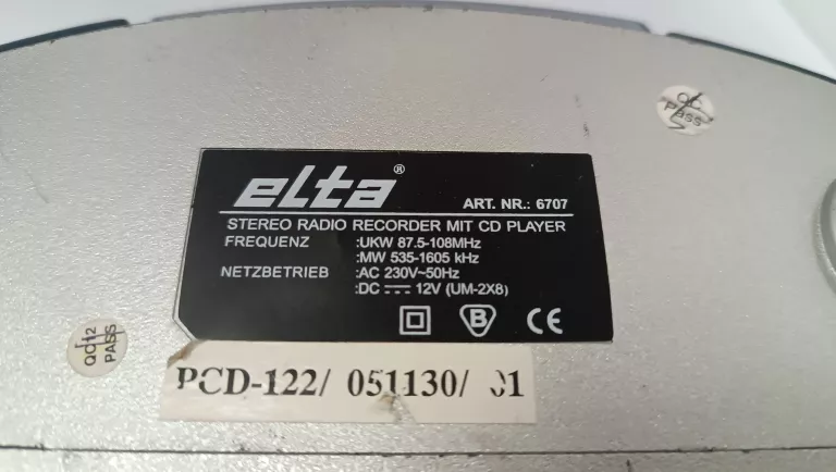 RADIO ELTA ALC CD