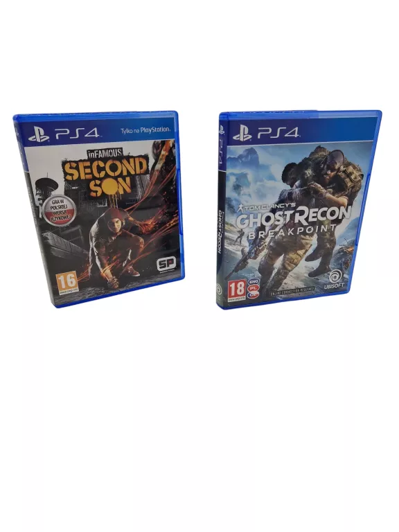 GRY PS4 / THE WALKING DEAD / GTA V / THE ORDER / GHOST RECON/ SECOND SON