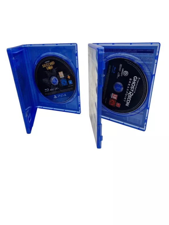 GRY PS4 / THE WALKING DEAD / GTA V / THE ORDER / GHOST RECON/ SECOND SON