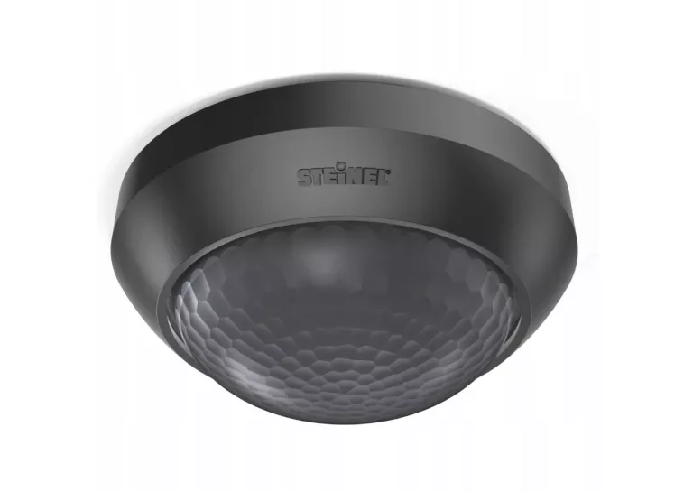 STEINEL IS 360-3 CZUJNIK RUCHU 360° 12M, CZARNY