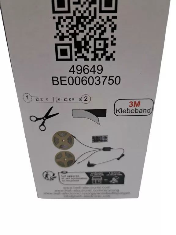 TAŚMA LED ELTA 2X5M