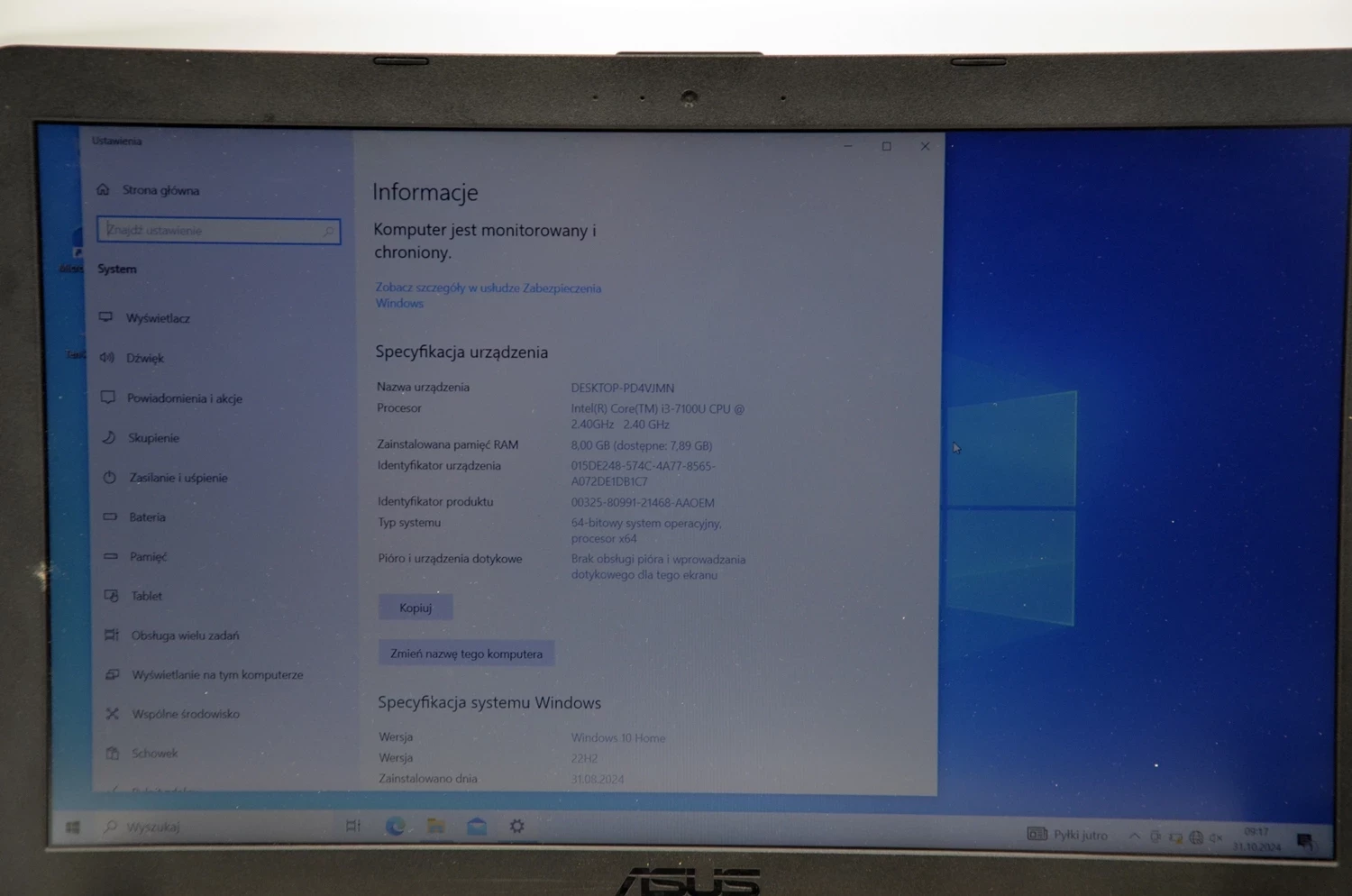 laptop-asus-f541u-ean-gtin-4712900711950