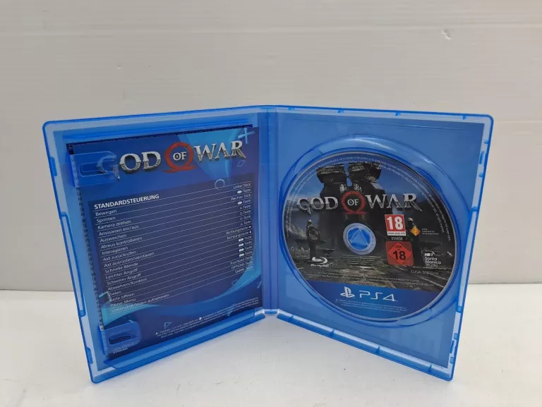 GRA NA KONSOLE PS4 GOD OF WAR