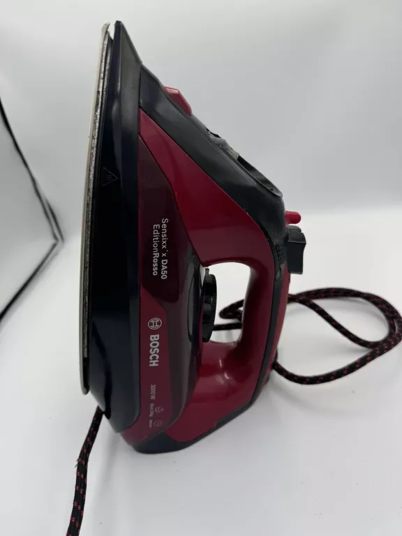 ŻELAZKO PAROWE BOSCH SENSIXX'X DA50 EDITION ROSSO