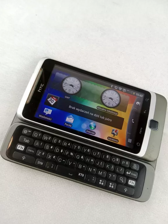 TELEFON HTC DESIRE Z 512MB/8GB