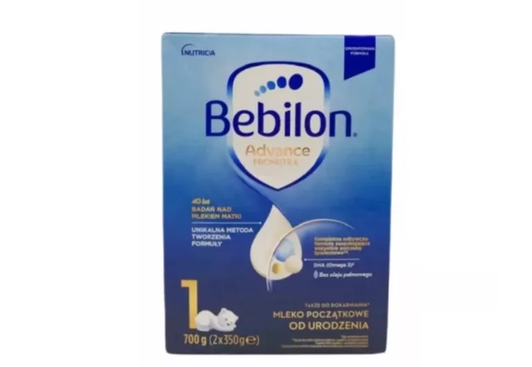 BEBILON 1 ADVANCE PRONUTRA MLEKO POCZATKOWE 700G